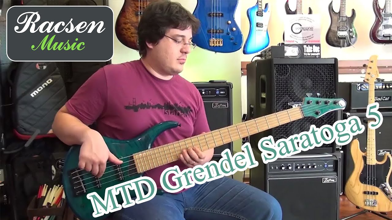 MTD Grendel Saratoga 5 Bass demo