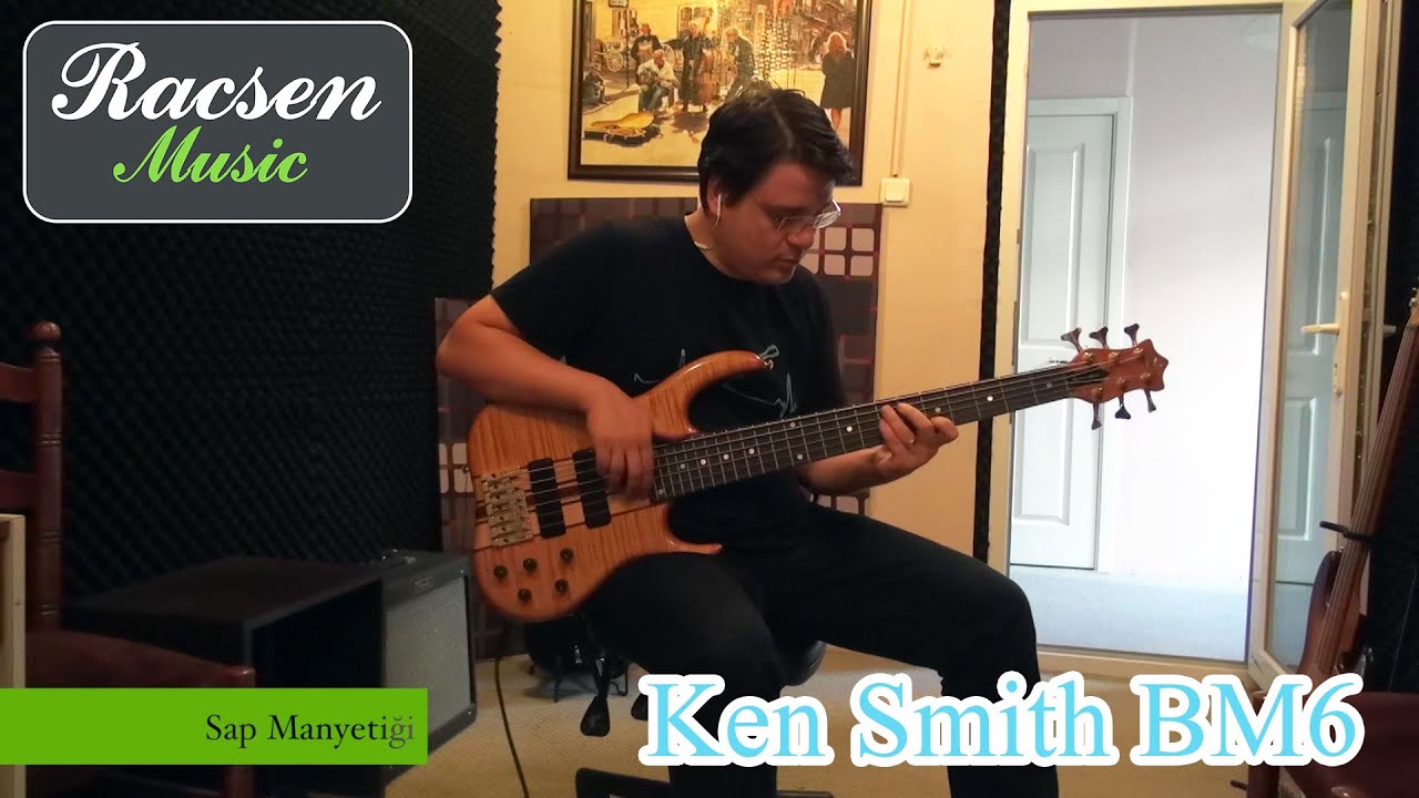 Ken Smith BMT6  Bas Gitar Tanıtım, Demo