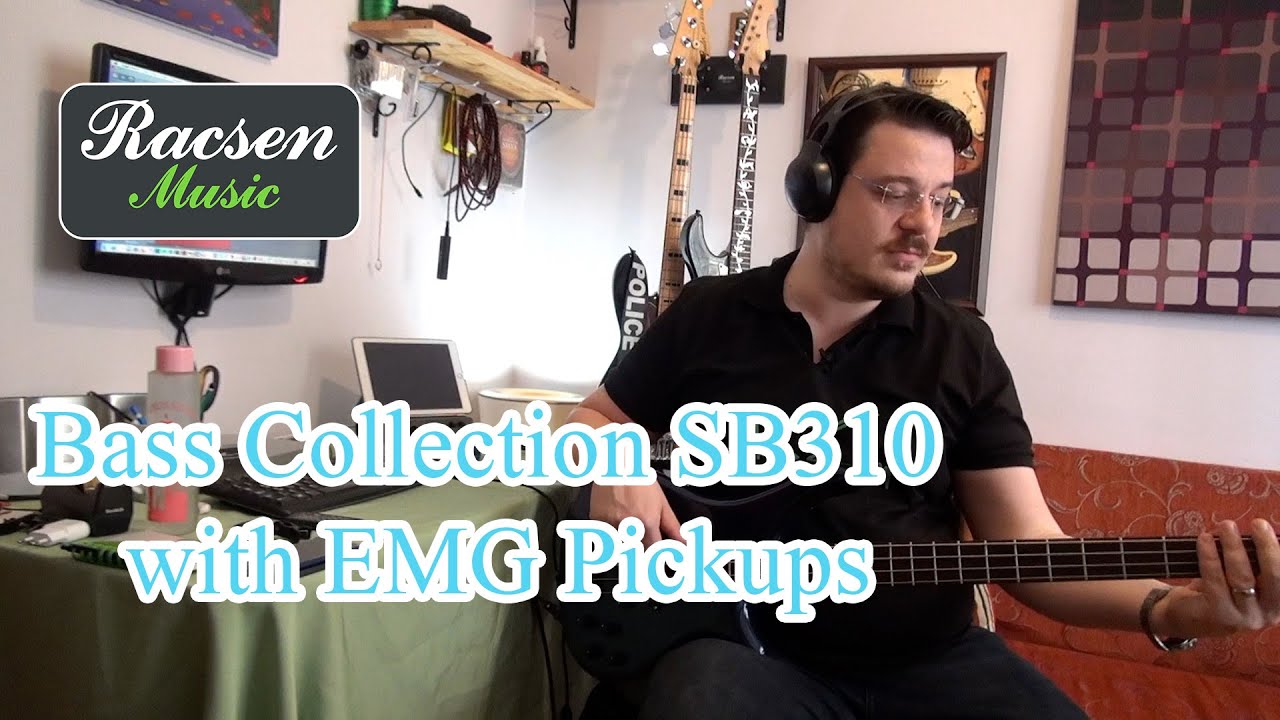 Bass Collection SB310 (Emg Manyetikli) Bas Gitar Tanıtımı – Demo