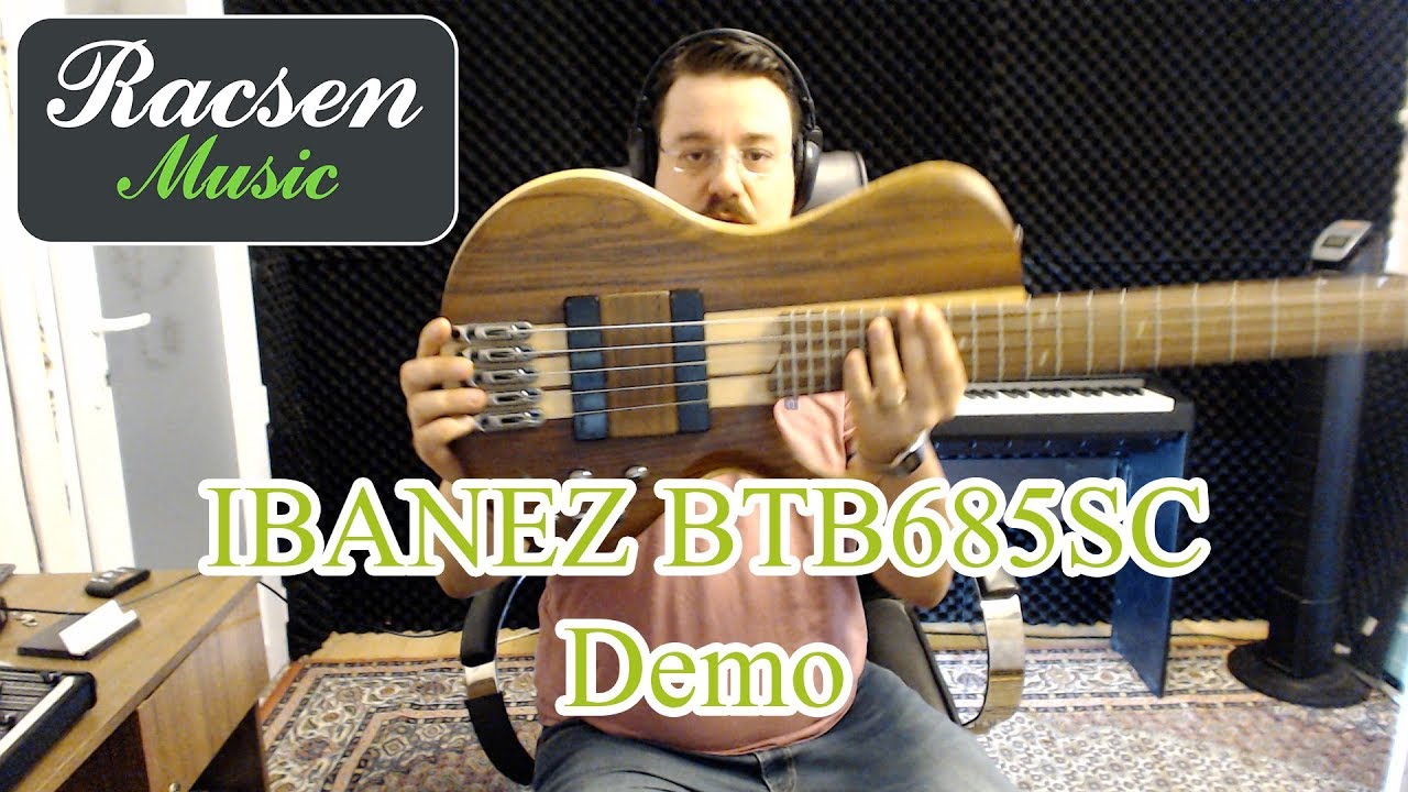 IBANEZ BTB685SC Single Cut Bas Gitar Tanıtımı