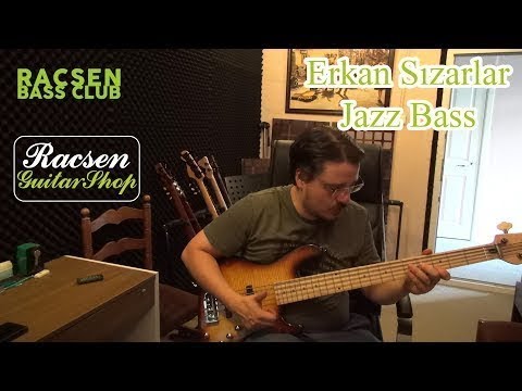 Erkan Sızarlar Jazz Bass