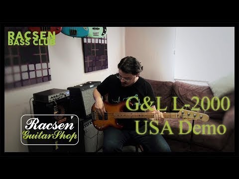 G&L L-2000 USA 4 Telli Bass Gitar Tanıtım – Demo