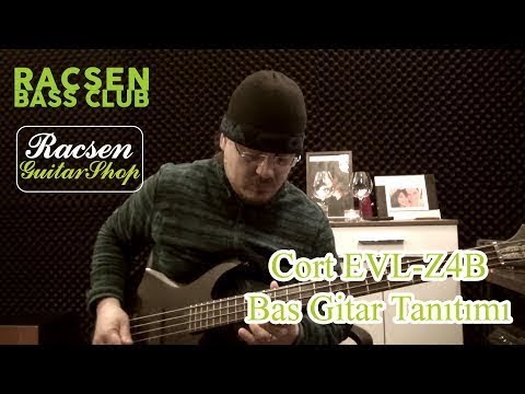Cort EVL-Z4B Bas Gitar Tanıtım – Kısa Demo
