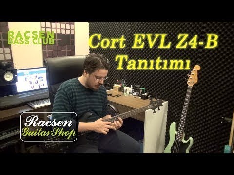 Cort EVL-Z4B Bas Gitar Tanıtım – Demo