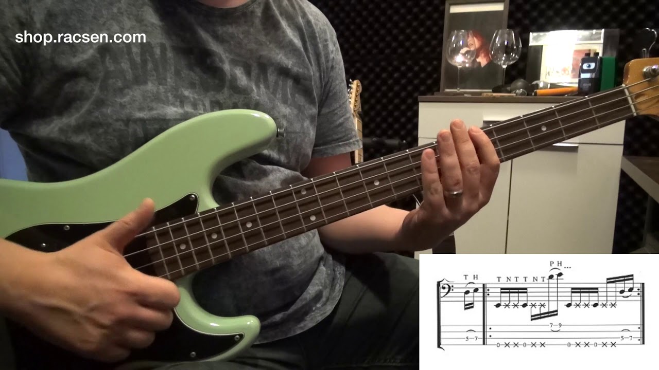 Left Hand Slap Lesson (with Tabs)