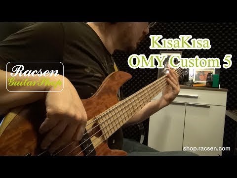 OMY Custom 5 Telli Bas Gitar (Nordstrand,Mike Pope)