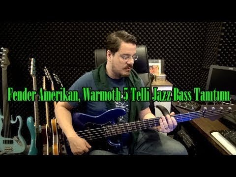 Fender Amerikan, Warmoth 5 Telli Jazz Bass Tanıtımı/Demo