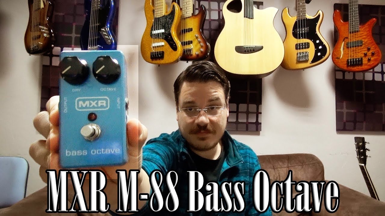 MXR M-88 Bass Octave Pedal Tanıtımı / Demo