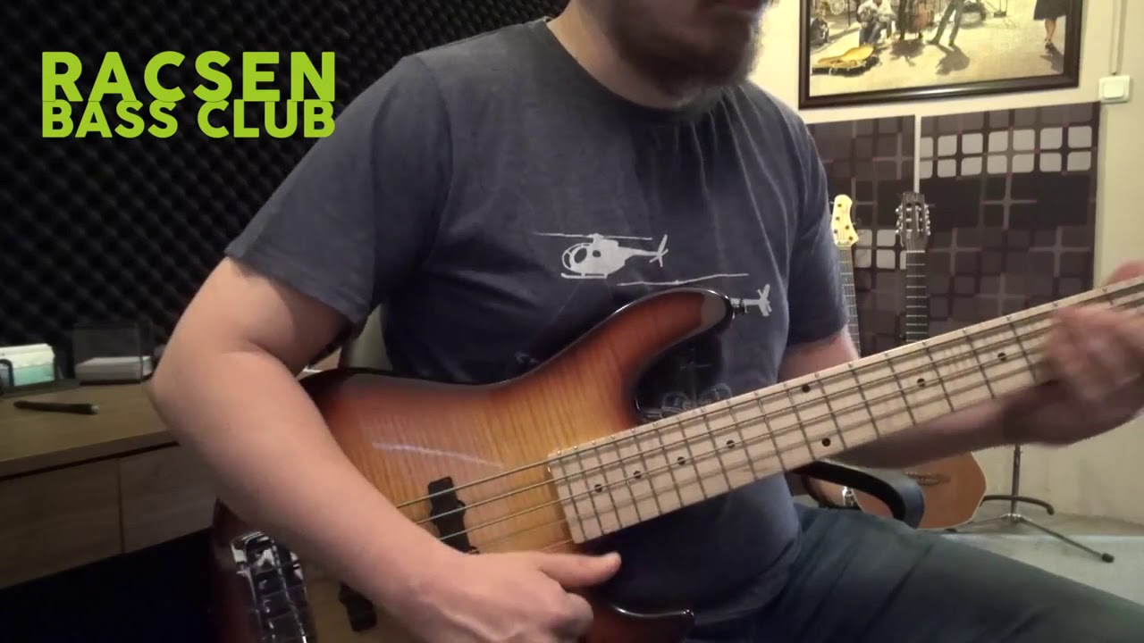 ES Jazz 5 Erkan Sızarlar Jazz Bass