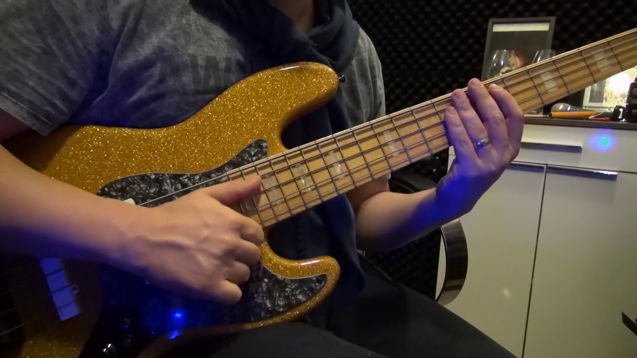 Easy Slap Bass Lines with KSD Proto J