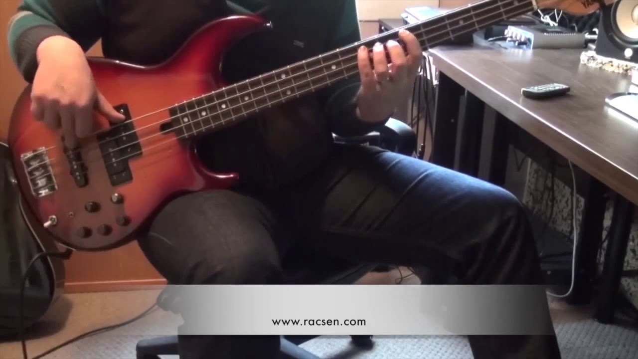 Yamaha BB1100s Bass Demo