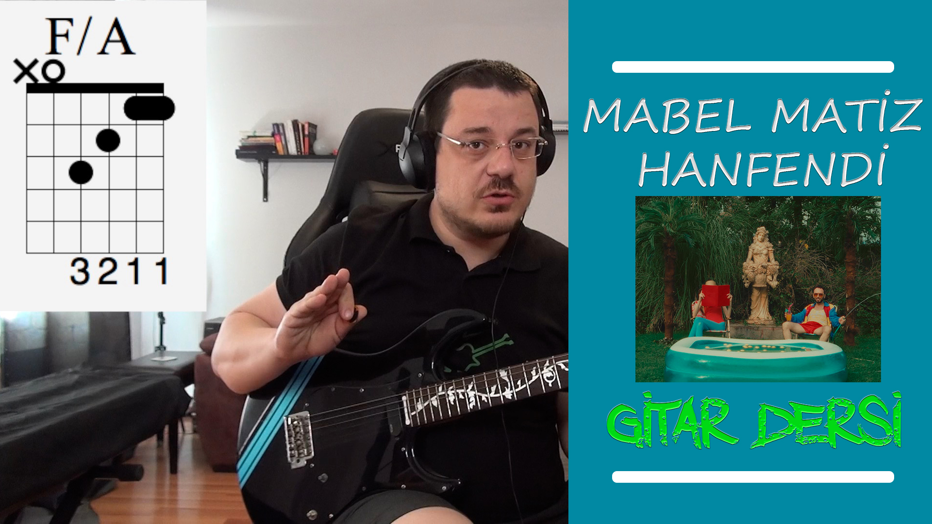 Mabel Matiz – Hanfendi Nasıl Çalınır (Gitar Dersi)￼