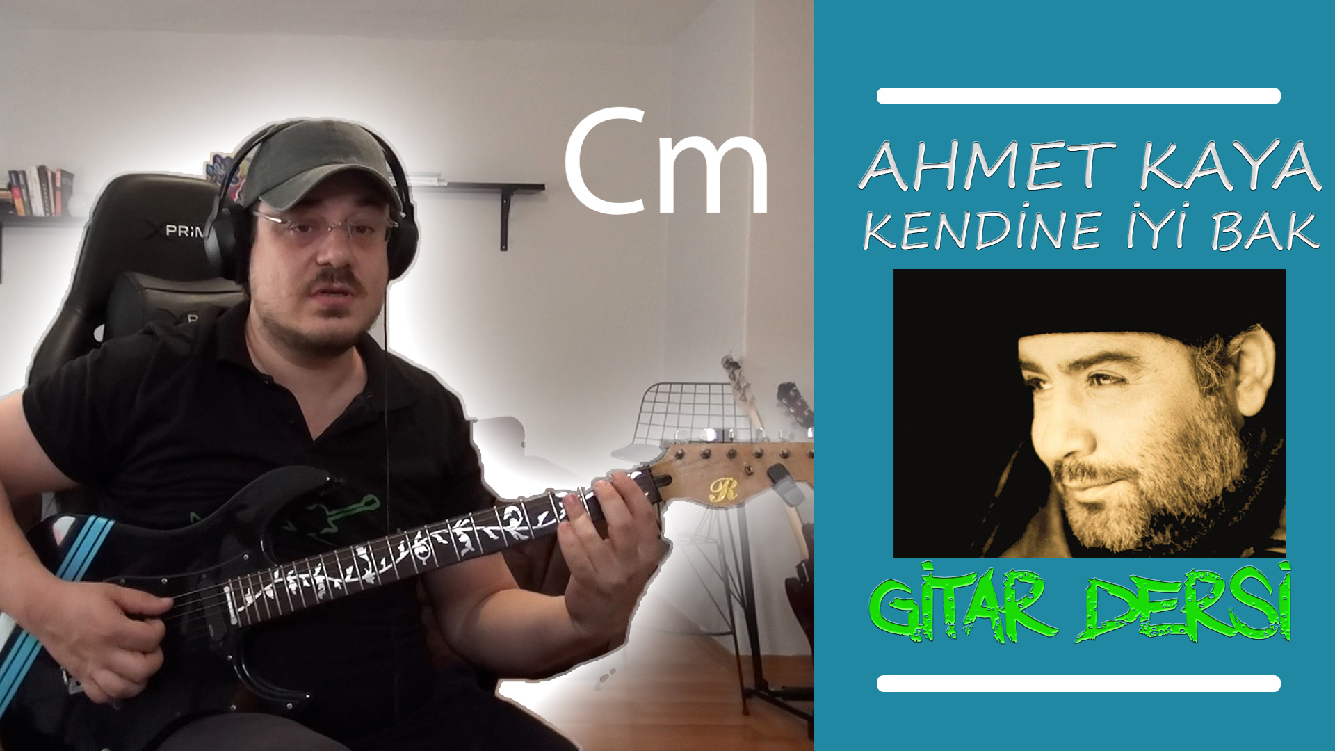 Ahmet Kaya – Kendine İyi Bak Nasıl Çalınır (Gitar Dersi)