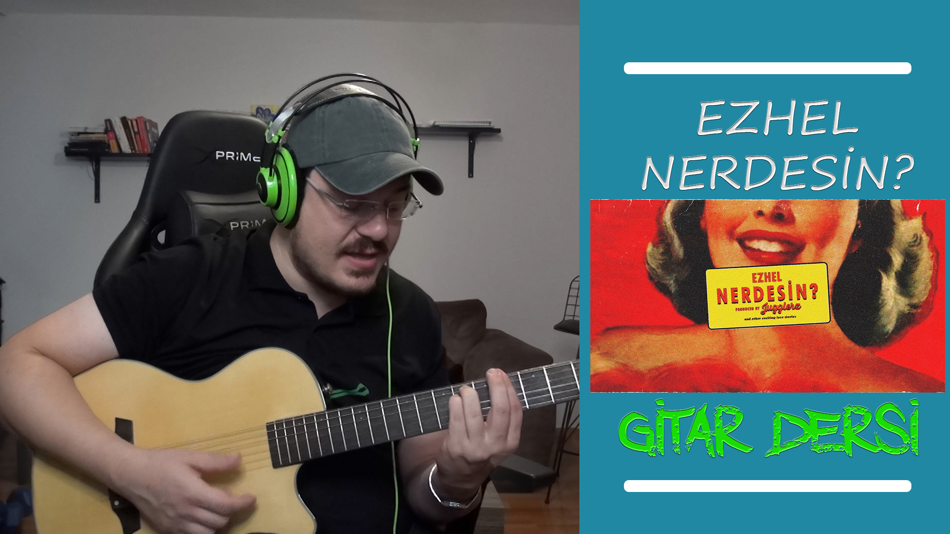 Ezhel – Nerdesin Nasıl Çalınır (Gitar Dersi)